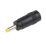  (4,75 + 4,2) Đầu đạn x1,6mm DC Nam đến 5,5 x 2,1mm DC Đầu cắm nguồn DC Nữ cho Bộ chuyển đổi máy tính xách tay HP 