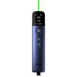  Asing A9 32GB Đèn xanh đa năng PPT Touch Laser Trang Bút Bút Trình dẫn không dây (Màu xanh) 