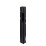  Bút điều khiển từ xa Deli 2.4G Flip Pen Business Presentation, Model: 2801G Black (Green Light) 