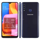  Đối với Galaxy A20s Màn hình màu gốc Mô hình hiển thị giả không hoạt động (Xanh đậm) 