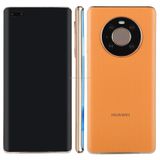  Đối với Huawei Mate 40 Pro 5G Màn hình đen không hoạt động Mô hình màn hình giả giả (Màu trắng) 