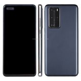  Đối với Huawei P40 Pro 5G Màn hình đen không hoạt động Mô hình màn hình giả giả (Màu trắng) 