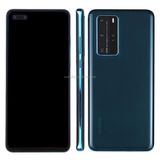  Đối với Huawei P40 Pro 5G Màn hình đen không hoạt động Mô hình màn hình giả giả (Màu trắng) 