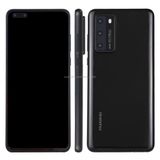  Đối với Huawei P40 5G Màn hình đen Mô hình màn hình giả giả không hoạt động (Màu trắng) 