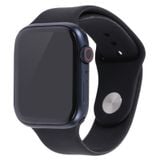  Đối với Apple Watch Series 8 45mm Màn hình đen Mô hình hiển thị giả giả không hoạt động (Màu trắng) 