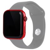  Đối với Apple Watch Series 6 44mm Màn hình đen Mô hình hiển thị giả giả không hoạt động, để chụp ảnh dây đeo đồng hồ, không có dây đeo đồng hồ (Bạc) 