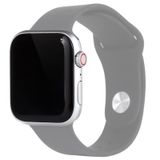  Đối với Apple Watch Series 6 44mm Màn hình đen Mô hình hiển thị giả giả không hoạt động, để chụp ảnh dây đeo đồng hồ, không có dây đeo đồng hồ (Bạc) 