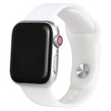  Đối với Apple Watch Series 6 44mm Màn hình đen Mô hình hiển thị giả giả không hoạt động (Màu trắng) 