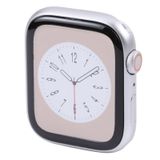 Đối với Apple Watch Series 8 41mm Màn hình màu Mô hình hiển thị giả giả không hoạt động, để chụp ảnh dây đeo đồng hồ, không có dây đeo đồng hồ (Đỏ) 