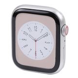  Đối với Apple Watch Series 8 41mm Màn hình màu Mô hình hiển thị giả giả không hoạt động, để chụp ảnh dây đeo đồng hồ, không có dây đeo đồng hồ (Đỏ) 