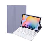  A610B-A Candy Color Bàn phím Bàn phím Bluetooth với Slot Pen & Touchpad cho Samsung Galaxy Tab S6 Lite 10,4 inch SM-P610 / SM-P615 (màu hồng) 