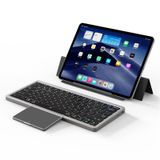  DUX DUCIS OK Series V1 Bao da bàn phím Bluetooth dành cho máy tính bảng phổ thông có Touchpad (Màu đen) 