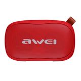  AWEI Y900 Mini Loa Bluetooth không dây di động Giảm tiếng ồn, Hỗ trợ Thẻ TF / AUX (Đen) 
