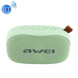  AWEI Y900 Mini Loa Bluetooth không dây di động Giảm tiếng ồn, Hỗ trợ Thẻ TF / AUX (Đen) 