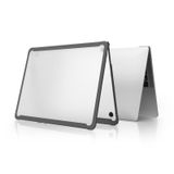  Dành cho MacBook Pro 13.3 inch 2022/2020 WIWU Haya Shield TPU Frame + PC Laptop Case (Màu đen) 