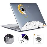  Dành cho MacBook Pro 16.2 A2485/A2880 2023 ENKAY Hat-Prince 3 trong 1 Vỏ pha lê bảo vệ Laotop với màng bàn phím TPU / phích cắm chống bụi, Phiên bản: EU (Spaceman No.3) 