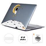  Đối với MacBook Pro 15.4 A1707 / A1990 ENKAY Hat-Prince 3 trong 1 Mẫu Spaceman Vỏ pha lê bảo vệ máy tính xách tay với TPU Bàn phím Film / Phích cắm chống bụi, Phiên bản: US (Spaceman No.4) 