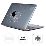  Đối với MacBook Pro 15.4 A1707 / A1990 ENKAY Hat-Prince 3 trong 1 Mẫu Spaceman Vỏ pha lê bảo vệ máy tính xách tay với TPU Bàn phím Film / Phích cắm chống bụi, Phiên bản: US (Spaceman No.4) 