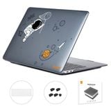  Đối với MacBook Pro 13.3 A1708 ENKAY Hat-Prince 3 trong 1 Mẫu Spaceman Vỏ pha lê bảo vệ Laotop với TPU Bàn phím Film / Phích cắm chống bụi, Phiên bản: US (Spaceman No.3) 