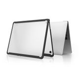  Dành cho MacBook Air 13.3 inch 2020 WIWU Haya Shield TPU Frame + PC Laptop Case (Màu đen) 