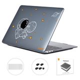  Dành cho MacBook Air 13.3 2020 A2179/A2337/A2779 2023 ENKAY Hat-Prince 3 trong 1 Spaceman Pattern Laotop Vỏ pha lê bảo vệ với màng bàn phím TPU / phích cắm chống bụi, Phiên bản: US (Spaceman No.5) 