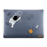  Đối với MacBook Air 13,6 inch A2681 VIKAY Mũ-Prince Spaceman Pattern Bảo vệ Vỏ pha lê Vỏ cứng (Spaceman No.5) 