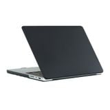  Đối với MacBook Air 13,3 inch A1932 / A2179 / A2337 / Air-M1 Kết cấu chấm hai mặt Vỏ máy tính xách tay rám nắng (Đen) 