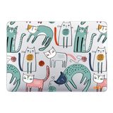  Đối với MacBook Air 13,3 inch A1932 / A2179 / A2337 ENKAY Animal Series Pattern Vỏ pha lê bảo vệ Laotop (Bat) 