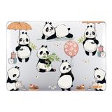  Đối với MacBook Air 13,3 inch A1932 / A2179 / A2337 ENKAY Animal Series Pattern Vỏ pha lê bảo vệ Laotop (Bat) 