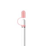  10 chiếc bút stylus chống mất silicone cho bút chì táo 1, phong cách: nắp bút (màu hồng) 