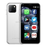  Điện thoại Android mini SOYES XS11, 1GB+8GB, 2.5 inch MTK6580 Quad Core up to 1.3GHz, Bluetooth, WiFi, FM, Mạng: 3G, Dual SIM (Đen) 