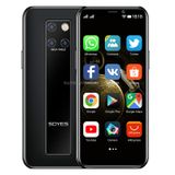  Điện thoại Android mini SOYES C10X, 3,46 inch Android 9.0 MTK6739CW , Hai SIM, Bluetooth, WiFi, GPS, Mạng: 4G (Màu đen) 