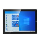  Máy tính bảng Jumper Ezpad i7, 12 inch, 8GB + 512GB, Windows 10 Intel Kaby Lake I7-7Y75 Dual Core 1.3GHz-1.61GHz, hỗ trợ Thẻ TF & Bluetooth & Wifi & Micro HDMI, không bao gồm bút stylus & bàn phím (Đen + Bạc) 