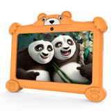  Máy tính bảng dành cho trẻ em Pritom K7 Pro Panda, 7,0 inch, 2GB+32GB, CPU lõi tứ Android 11 Allwinner A100, Hỗ trợ WiFi 2.4G & WiFi 6, Phiên bản toàn cầu với Google Play, Phích cắm US (Xám) 