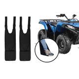  1 bộ MTP-516 ATV Rider Comfort Foot Mount Bàn đạp xe đạp Bike Bike Foot Hỗ trợ (Đen) 