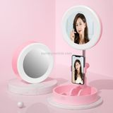  G6 Đa chức năng Phát sóng trực tiếp All-In-One Ring Beauty Fill Light Điện thoại di động (Đen) 