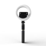  Q07 6 inch Ring Light di động Bluetooth Selfie Stick Chân máy 