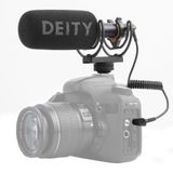  Deity V-Mic D3 Pro Kit Micrô Shotgun ngưng tụ định hướng có đế chống va đập với tay cầm (Đen) 