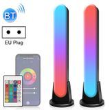  24 phím RGB Âm nhạc Bluetooth Máy tính để bàn Ánh sáng không khí (US Plug) 