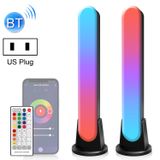  40 phím nhạc rgb âm nhạc Bluetooth máy tính để bàn ánh sáng không khí (EU Plug) 