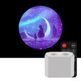  C210 Giáng sinh / Halloween / Tanabata Ánh sáng chiếu sao bằng laser đầy màu sắc Ánh sáng ban đêm LED (Cặp đôi 1) 