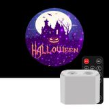  C210 Giáng sinh / Halloween / Tanabata Ánh sáng chiếu sao bằng laser đầy màu sắc Ánh sáng ban đêm LED (Cặp đôi 1) 