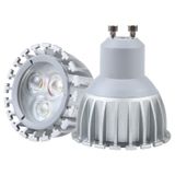  Đèn LED chiếu điểm ánh sáng trắng GU10 6W, 85-265V 