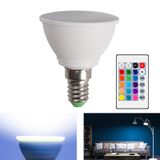  Tiết kiệm năng lượng Đèn LED đổi màu Bóng đèn Trang chủ 15 Màu Làm mờ Nền Trang trí Ánh sáng, Phong cách: Milky White Cove E14 (RGB Trắng ấm) 