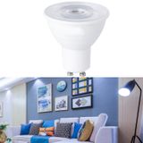  4 chiếc Led Light Cup 2835 Patch Bóng đèn tiết kiệm năng lượng Cốc nhôm bằng nhôm, Công suất: 7W 12 hạt (GU10 Milky White Cover (Ánh sáng ấm)) 