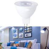  4 chiếc Led Light Cup 2835 Patch Bóng đèn tiết kiệm năng lượng Cốc nhôm bằng nhôm, Công suất: 7W 12 hạt (GU10 Milky White Cover (Ánh sáng ấm)) 