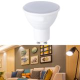  4 chiếc Led Light Cup 2835 Patch Bóng đèn tiết kiệm năng lượng Cốc nhôm bằng nhôm, Công suất: 7W 12 hạt (GU10 Milky White Cover (Ánh sáng ấm)) 