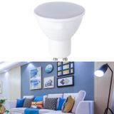  4 chiếc Led Light Cup 2835 Patch Bóng đèn tiết kiệm năng lượng Cốc nhôm bằng nhôm, Công suất: 7W 12 hạt (GU10 Milky White Cover (Ánh sáng ấm)) 