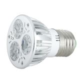  E27 LED Spotlight 3W 550 ~ 650LM 85-235V LED High Power Spotlight Small Spotlight (Cool White) 