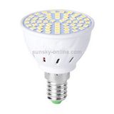  Đèn chiếu sáng bằng nhựa ngô gia dụng Tiết kiệm năng lượng Đèn LED chiếu sáng nhỏ SMD, Số hạt đèn: 48 hạt (GU10-Trắng ấm) 